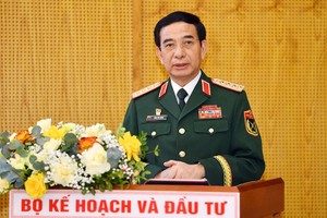 Đại tướng Phan Văn Giang: Bộ Kế hoạch và Đầu tư là “Tổng tham mưu trưởng” về chiến lược, kế hoạch phát triển KTXH