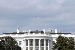 Toàn cảnh Nhà Trắng ở Washington D.C., Mỹ ngày 15/3/2019. (Ảnh: THX/TTXVN)