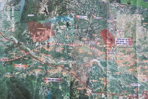 Điểm đầu cao tốc Quy Nhơn - Pleiku kết nối với Khu công nghiệp và Bến cảng Phù Mỹ