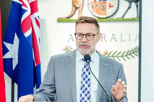 Ông Andrew Goledzinowski, Đại sứ Australia tại Việt Nam.