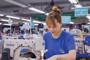 Với đà phục hồi mạnh mẽ của các đơn hàng, năm 2025, ngành dệt may đặt mục tiêu tăng trưởng khoảng 10% so với năm 2024