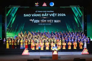 Tỏa sáng Top 10 Sao Vàng đất Việt 2024