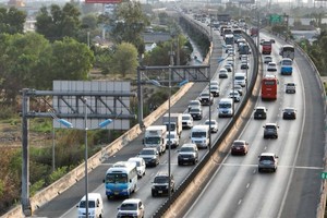 Một đoạn cao tốc TP.HCM - Trung Lương.