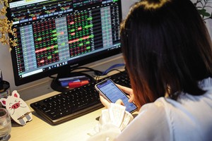 Trong ngành chứng khoán, có hơn chục công ty hoàn tất tăng vốn trong năm 2024. Ảnh: Đức Thanh