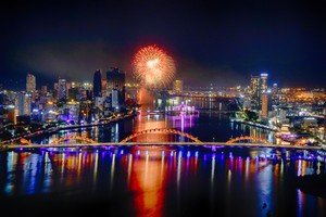 Lễ hội pháo hoa quốc tế Đà Nẵng 2025 sẽ có 10 đội tham gia