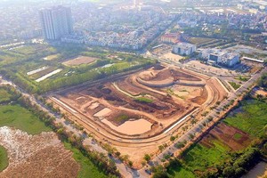 Điều chỉnh Quy hoạch chi tiết hai bên tuyến đường Dốc Hội - Đại học Nông nghiệp. Ảnh minh họa.