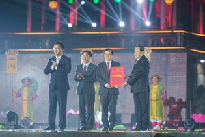 Công bố Nghị quyết thành lập Thành phố Huế trực thuộc Trung ương