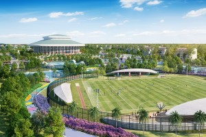 Sun Group sẽ phát triển tiện ích gì trong công viên thể thao 22ha tại Hà Nam?