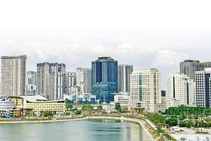 Giới đầu tư kỳ vọng, năm 2025 là năm mở đầu cho một chu kỳ mới của thị trường bất động sản Việt Nam. Ảnh: Thanh Vũ 