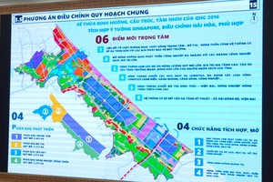 Phương án điều chỉnh Quy hoạch chung Khu kinh tế Đông Nam tỉnh Quảng Trị
