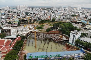 Dự án Metro Star được thông báo "giải cứu" trong năm 2024.