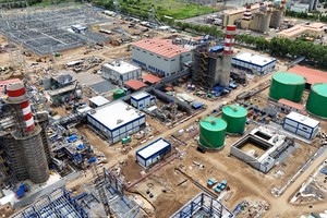 Nhà máy nhiệt điện Nhơn Trạch 3 và Nhơn Trạch 4.