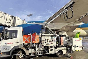 Từ ngày 1/1/2025, các chuyến bay khởi hành từ châu Âu đều phải sử dụng một tỷ lệ nhiên liệu hàng không bền vững (SAF)