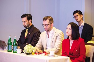 Đại diện một số quỹ đầu tư trong Liên minh đầu tư Vietnam Private Capital Agency (VPCA) tại sự kiện thành lập tháng 9/2024