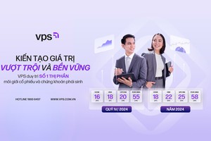 VPS giữ vững vị trí dẫn đầu thị phần môi giới chứng khoán năm 2024