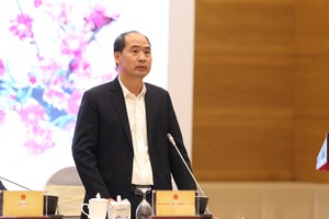 Thứ trưởng Bộ Lao động Thương binh và Xã hội Nguyễn Văn Hồi. Ảnh: VGP