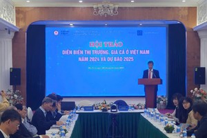 Hội thảo khoa học Diễn biến thị trường, giá cả ở Việt Nam năm 2024 và dự báo 2025”