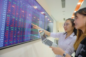 Năm 2024, nhiều cổ phiếu ngân hàng có mức tăng vượt trội so với VN-Index như LPB, TCB, HDB, CTG, MBB…