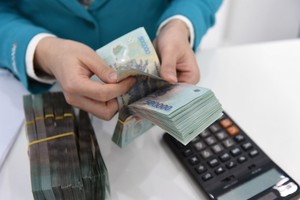 Đa phần ngân hàng ghi nhận giảm biên lợi nhuận trong năm 2024. Ảnh: Dũng Minh