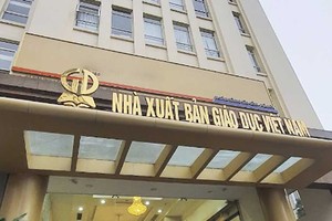 Cựu Chủ tịch Hội đồng Thành viên NXB Giáo dục bị cáo buộc nhận hối lộ nhiều lần để “giúp đỡ” doanh nghiệp trúng thầu. Trong ảnh: Trụ sở Nhà xuất bản Giáo dục Việt Nam 