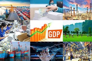 GDP tăng 7,52% trong nửa đầu năm, cao nhất từ năm 2011