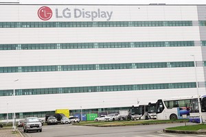 LG Display đã tăng vốn đầu tư thêm 2,35 tỷ USD trong năm 2024 