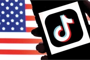 TikTok đang trong quá trình khôi phục dịch vụ tại Mỹ. Ảnh: AFP