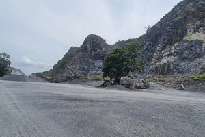 Tỉnh Quảng Trị hiện chưa có danh mục các điểm mỏ quy hoạch nguyên liệu sản xuất xi măng. Ảnh (minh hoạ)