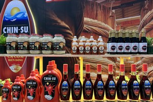 Bộ sản phẩm Chin-Su được thị trường Nhật Bản ưa chuộng