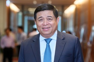 Bộ trưởng Bộ Kế hoạch và Đầu tư Nguyễn Chí Dũng
