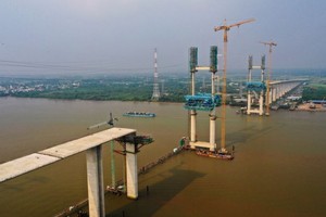 Cầu Phước Khánh kết nối TP.HCM - Đồng Nai.