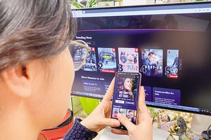 Năm 2025, thị trường truyền hình tiếp tục đối mặt với các thách thức lớn. Ảnh: Đức Thanh 