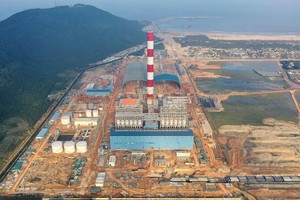 Tết không nghỉ trên các công trình nguồn điện trọng điểm 