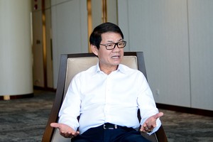 Doanh nhân Trần Bá Dương.