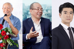 Ông Nguyễn Trọng Thông, ông Trịnh Văn Tuấn và ông Đỗ Quang Vinh đang có tài sản trên sàn chứng khoán hơn nghìn tỷ đồng