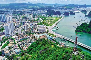 Diện mạo đô thị Quảng Ninh ngày càng xanh, sạch, đẹp và văn minh (Ảnh: Đỗ Phương)