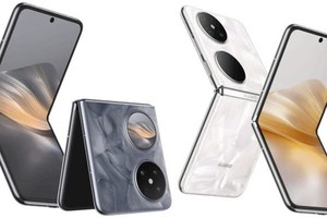 Smartphone gập Huawei Pocket 2. Ảnh: PhoneArena