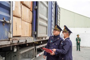 Thông quan hàng hóa xuất nhập khẩu thông suốt dịp Tết Ất Tỵ 2025 
