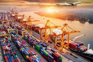 Năm 2025 sẽ thúc đẩy phát triển dịch vụ logistics, vận tải, nhất là việc mở rộng vận tải hàng không, vận tải biển..