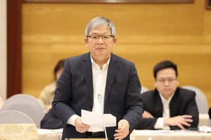 Thiếu tướng Hoàng Anh Tuyên, Phó chánh Văn phòng, Người phát ngôn Bộ Công an. Ảnh: Nhật Bắc