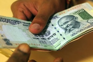 Lãi suất tái cấp vốn chuẩn của Ấn Độ đã ổn định ở mức 6,5% trong hai năm qua. Ảnh: AFP