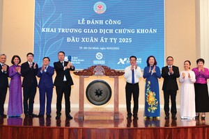 Ngành chứng khoán phấn đấu thực hiện mục tiêu nâng hạng thị trường trong năm 2025