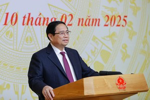 Thủ tướng cho rằng băn khoăn, trăn trở nhất mà nhiều đại biểu đề cập là việc các cấp, các ngành thực thi đường lối, chủ trương của Đảng và chính sách, pháp luật của Nhà nước. Ảnh: Nhật Bắc