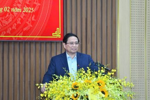 Thủ tướng: Đẩy mạnh 3 đột phá chiến lược, đột phá thể chế là "đột phá của đột phá"