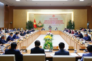 Hội nghị Thường trực Chính phủ gặp mặt đầu xuân các doanh nghiệp diễn ra sáng nay (10/2/2025)