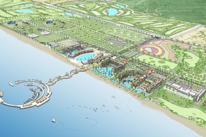 Phối cảnh minh họa. Ảnh: Sở Xây dựng tỉnh Bình Định.