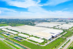 Khu công nghiệp cơ khí và công nghiệp hỗ trợ tại Chu Lai, Quảng Nam do THACO đầu tư