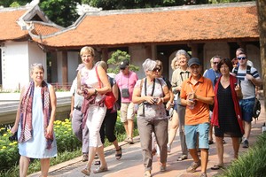 Năm 2024 có hơn 1,4 tỷ lượt khách du lịch quốc tế trên toàn cầu.