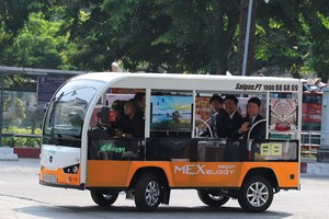 TP.HCM: Doanh nghiệp xe điện du lịch duy nhất nguy cơ "đắp chiếu" 