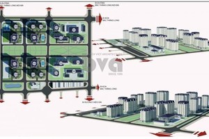 Hà Nội điều chỉnh cục bộ quy hoạch chi tiết Khu Tái định cư X2 Kim Chung